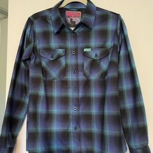 DIXXON flannel Aurora medium